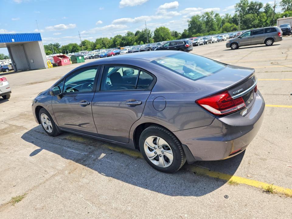 2015 HONDA CIVIC LX — Фото 2 из 12