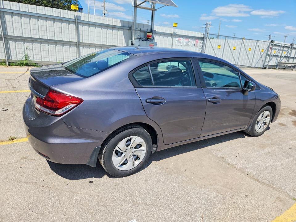 2015 HONDA CIVIC LX — Фото 3 из 12