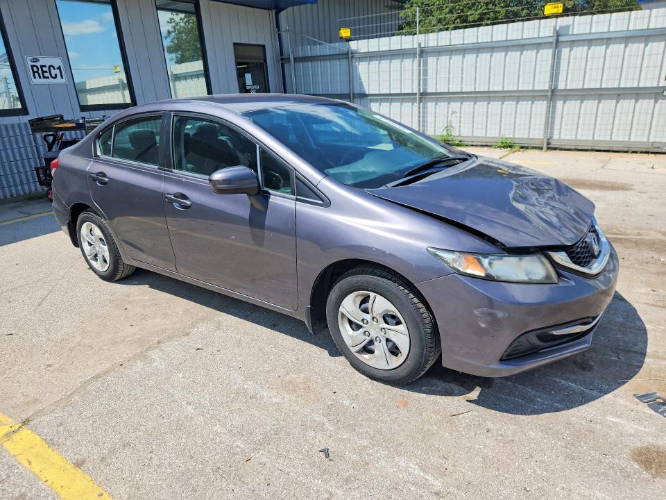 2015 HONDA CIVIC LX — Фото 4 из 12