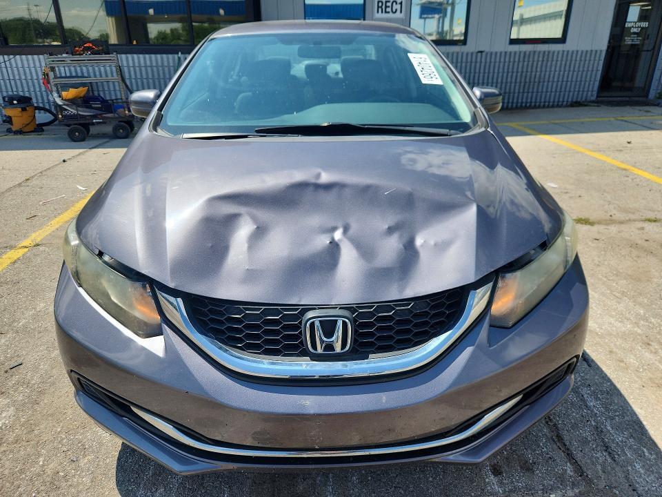 2015 HONDA CIVIC LX — Фото 5 из 12