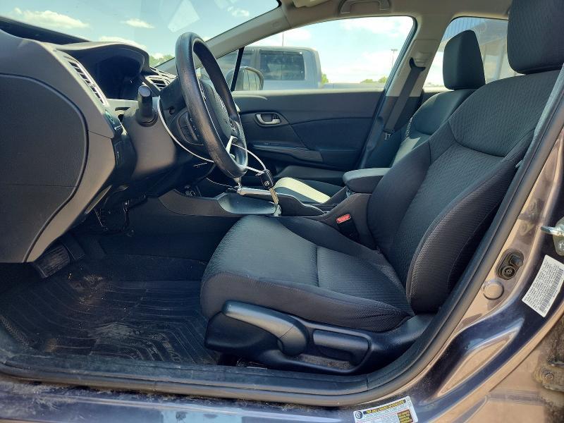 2015 HONDA CIVIC LX — Фото 7 из 12