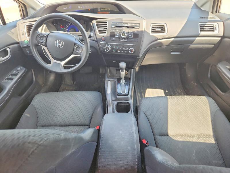 2015 HONDA CIVIC LX — Фото 8 из 12