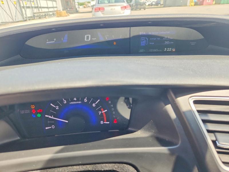 2015 HONDA CIVIC LX — Фото 9 из 12