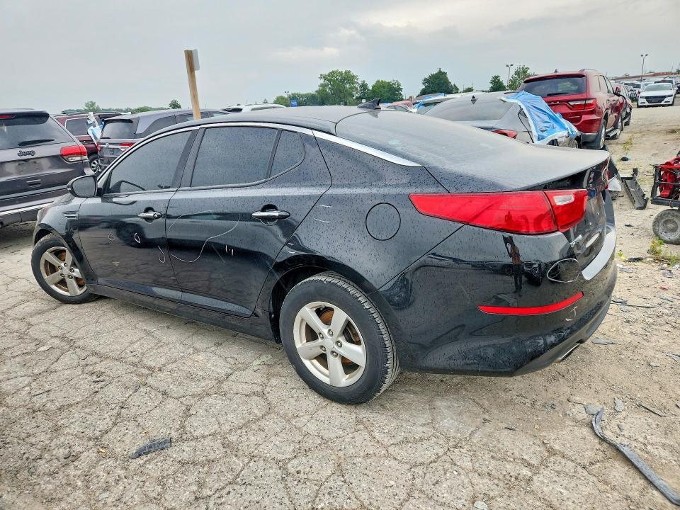2015 KIA OPTIMA LX — Фото 2 из 12