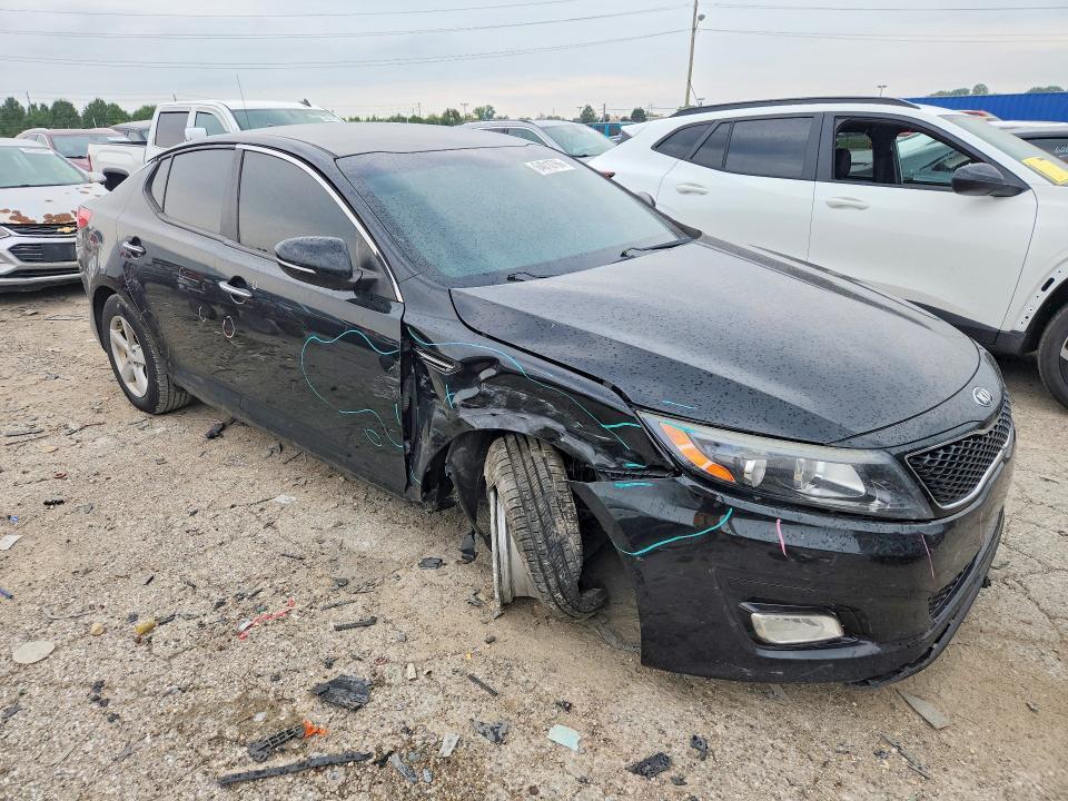 2015 KIA OPTIMA LX — Фото 4 из 12
