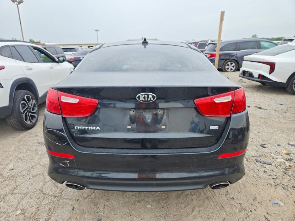 2015 KIA OPTIMA LX — Фото 6 из 12