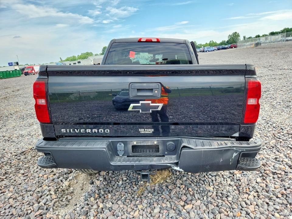 2015 CHEVROLET SILVERADO C1500 — Фото 6 из 12