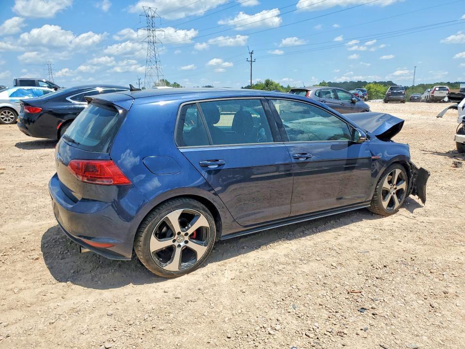 2015 VOLKSWAGEN GTI — Фото 3 из 12