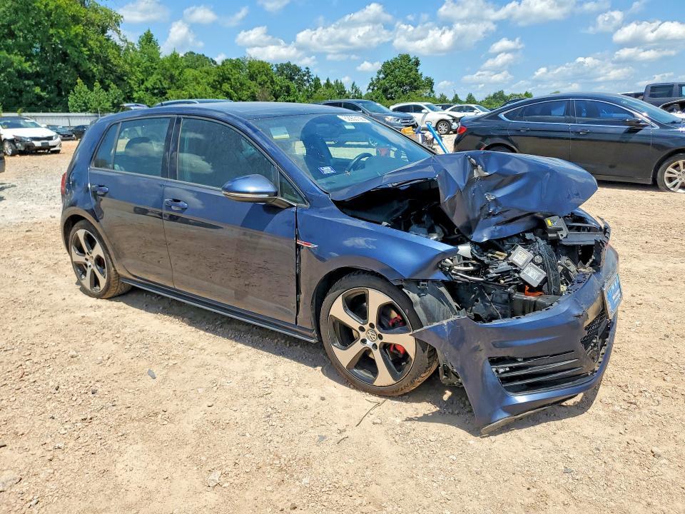 2015 VOLKSWAGEN GTI — Фото 4 из 12