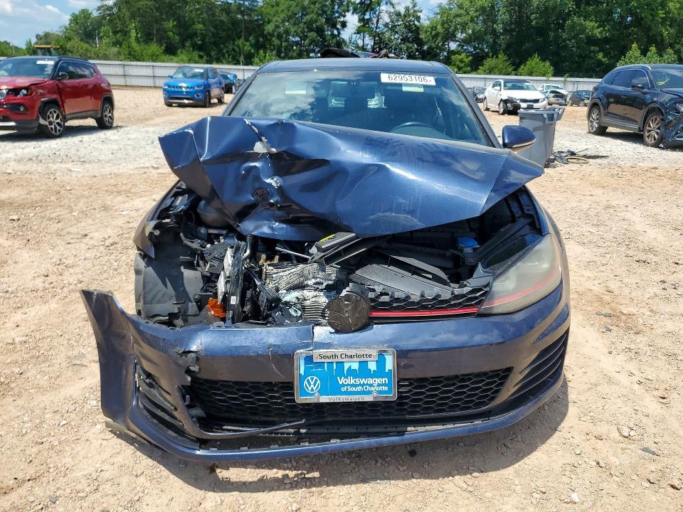 2015 VOLKSWAGEN GTI — Фото 5 из 12