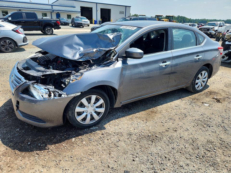 2015 NISSAN SENTRA SV