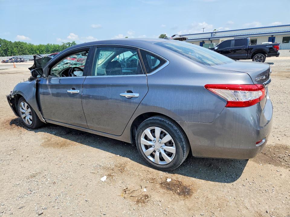 2015 NISSAN SENTRA SV — Фото 2 из 12