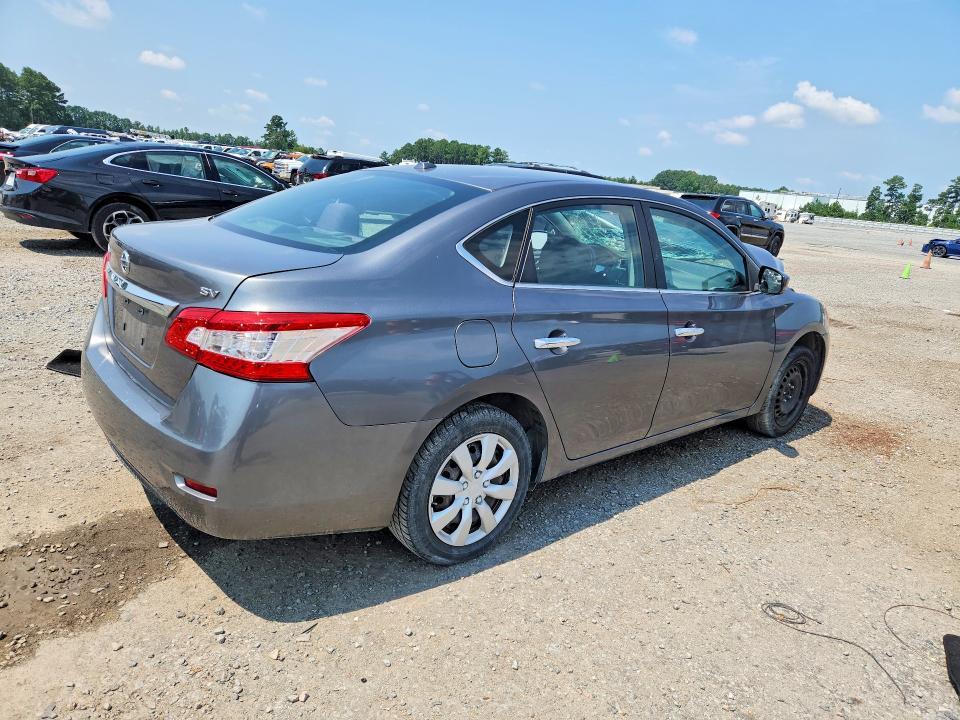 2015 NISSAN SENTRA SV — Фото 3 из 12