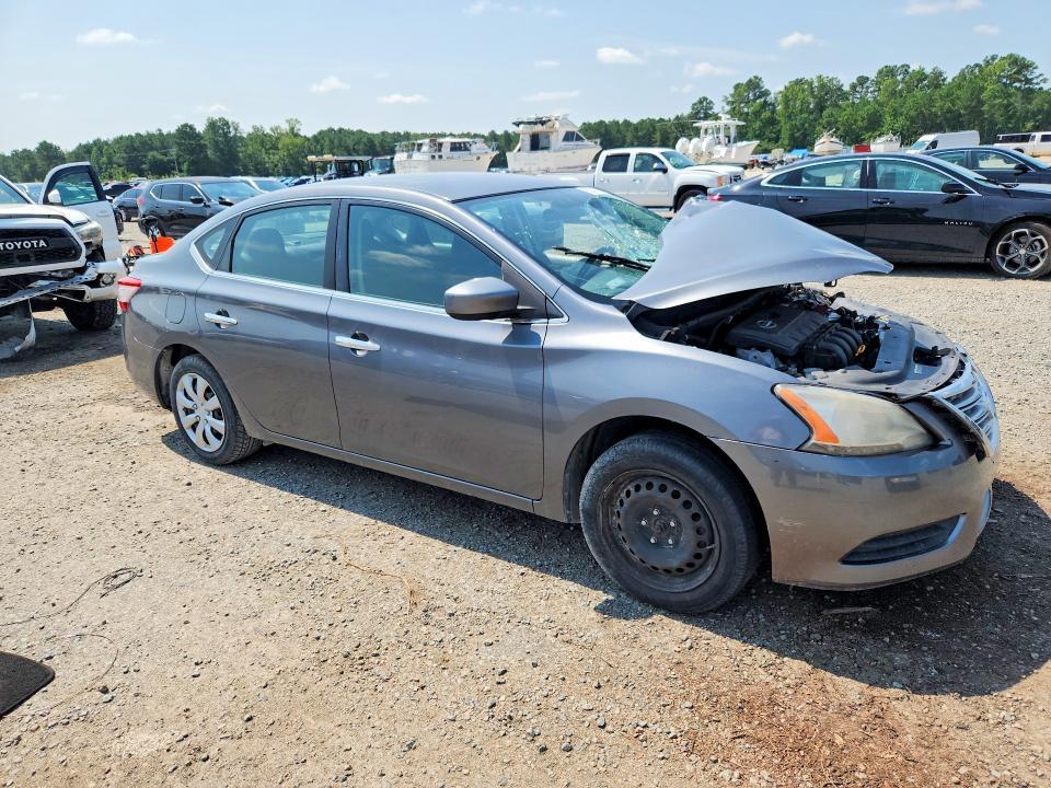 2015 NISSAN SENTRA SV — Фото 4 из 12