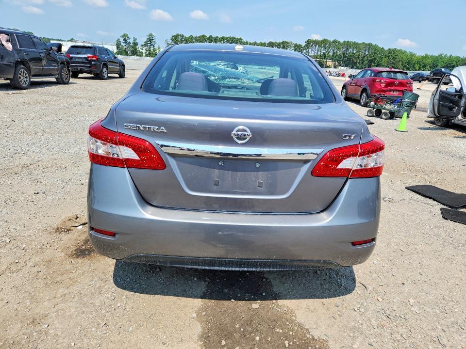 2015 NISSAN SENTRA SV — Фото 6 из 12