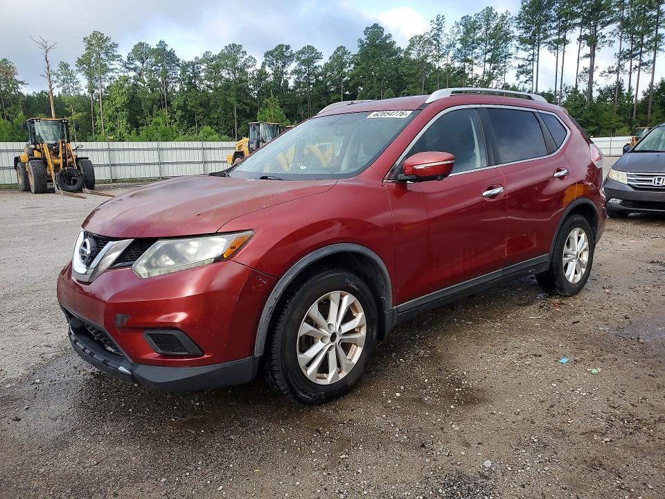 2015 NISSAN ROGUE SV