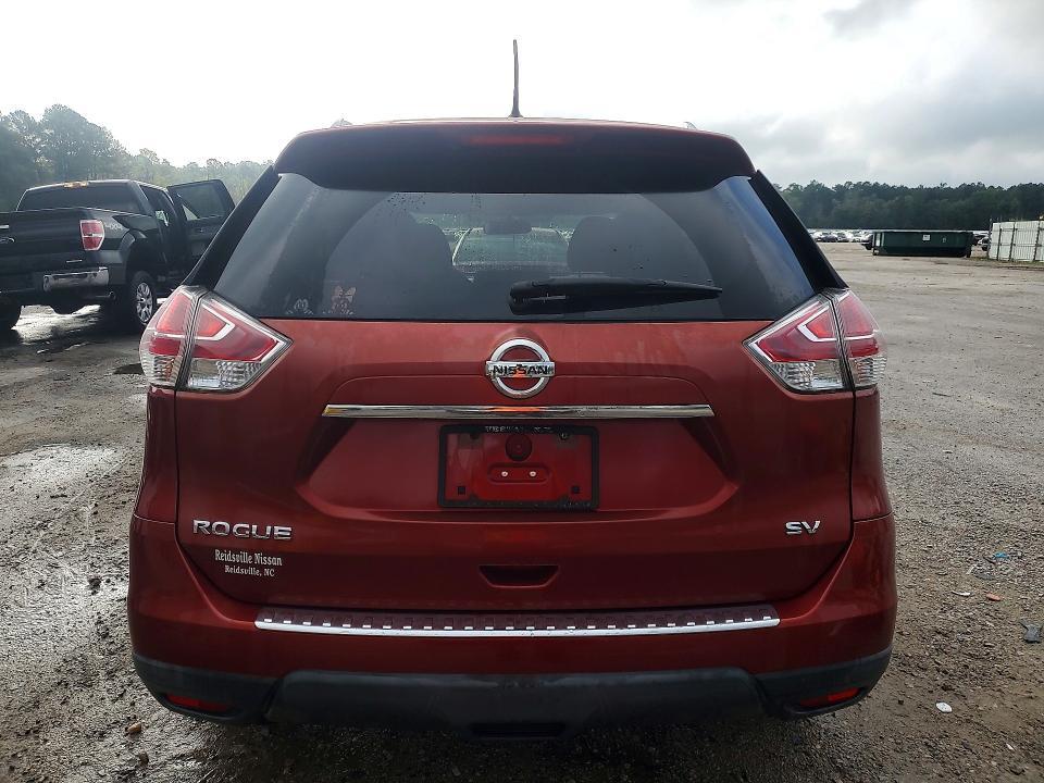 2015 NISSAN ROGUE SV — Фото 6 из 13