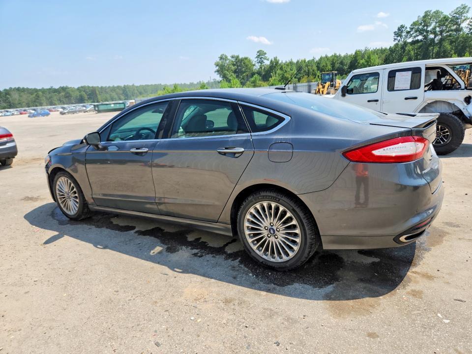 2015 FORD FUSION TITANIUM — Фото 2 из 12