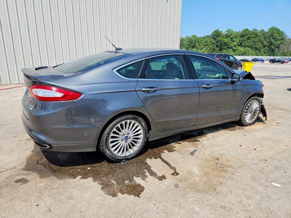 2015 FORD FUSION TITANIUM — Фото 3 из 12