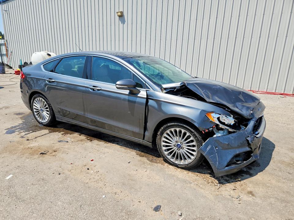 2015 FORD FUSION TITANIUM — Фото 4 из 12