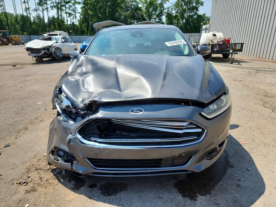 2015 FORD FUSION TITANIUM — Фото 5 из 12