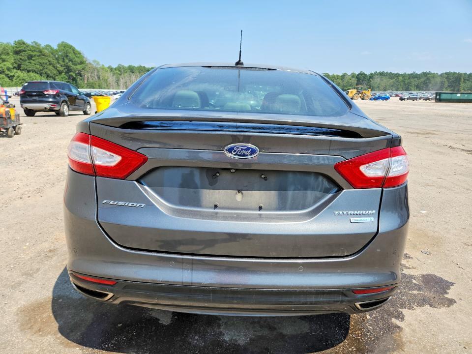 2015 FORD FUSION TITANIUM — Фото 6 из 12