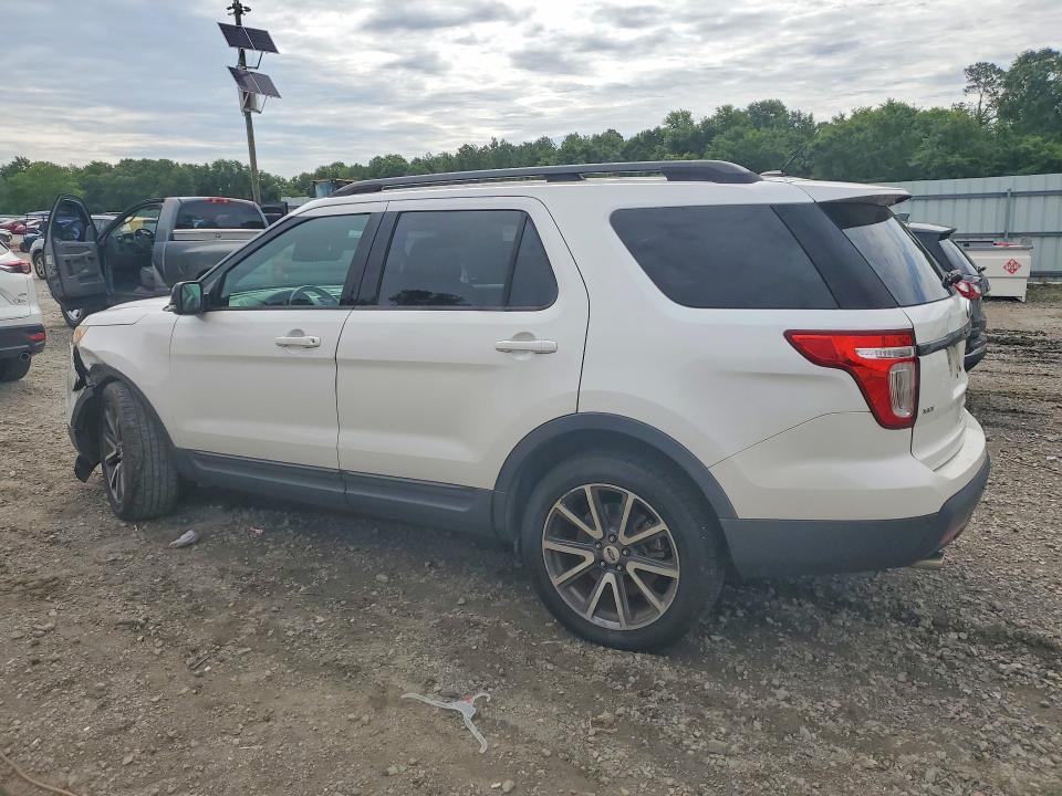 1FM5K7D82FGA74993 2015 FORD EXPLORER photo no. 2