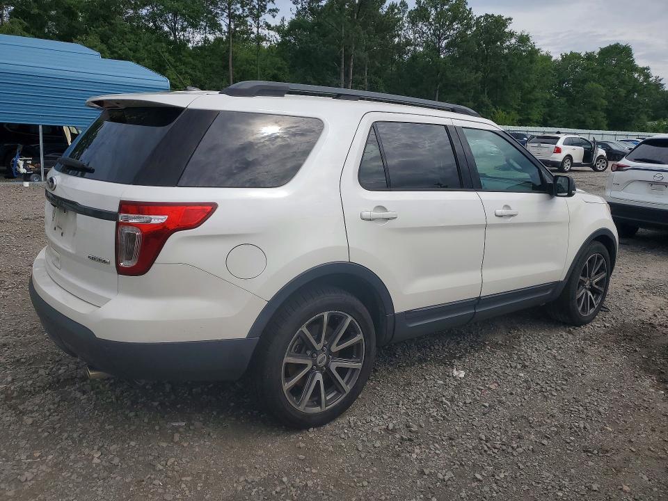 1FM5K7D82FGA74993 2015 FORD EXPLORER photo no. 3