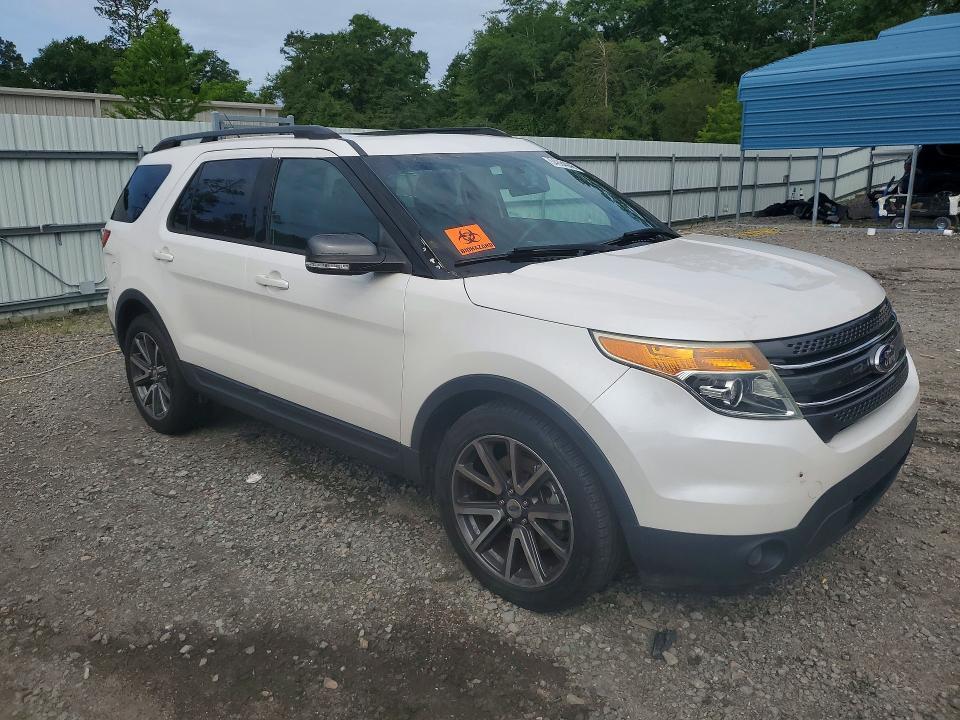 1FM5K7D82FGA74993 2015 FORD EXPLORER photo no. 4