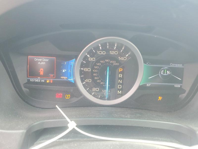1FM5K7D82FGA74993 2015 FORD EXPLORER photo no. 9