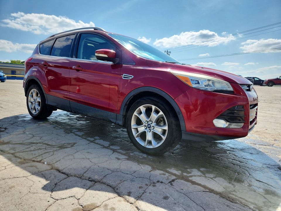 2015 FORD ESCAPE TITANIUM — Фото 4 из 12