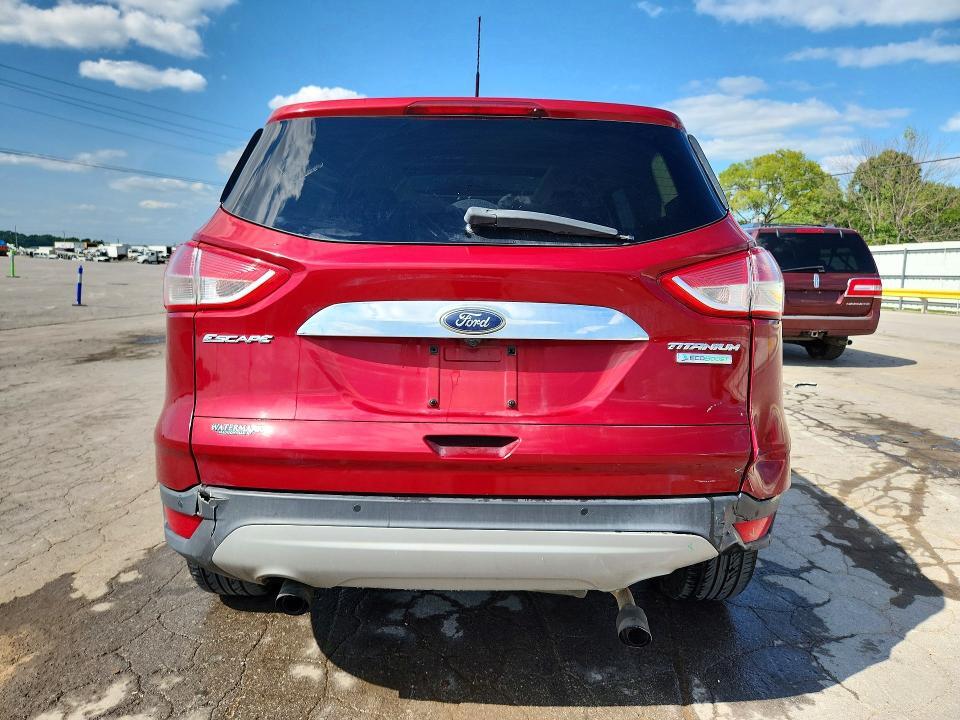 2015 FORD ESCAPE TITANIUM — Фото 6 из 12