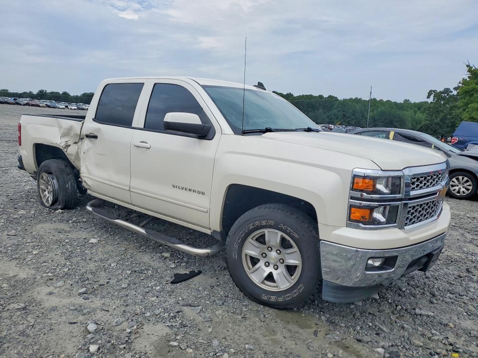 2015 CHEVROLET SILVERADO C1500 LT — Фото 4 из 12