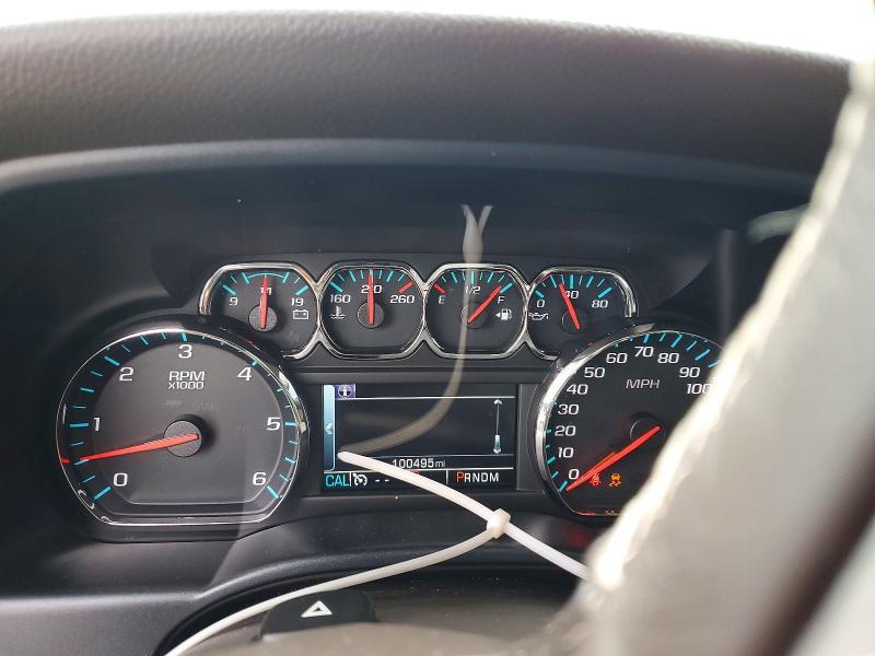2015 CHEVROLET SILVERADO C1500 LT — Фото 9 из 12