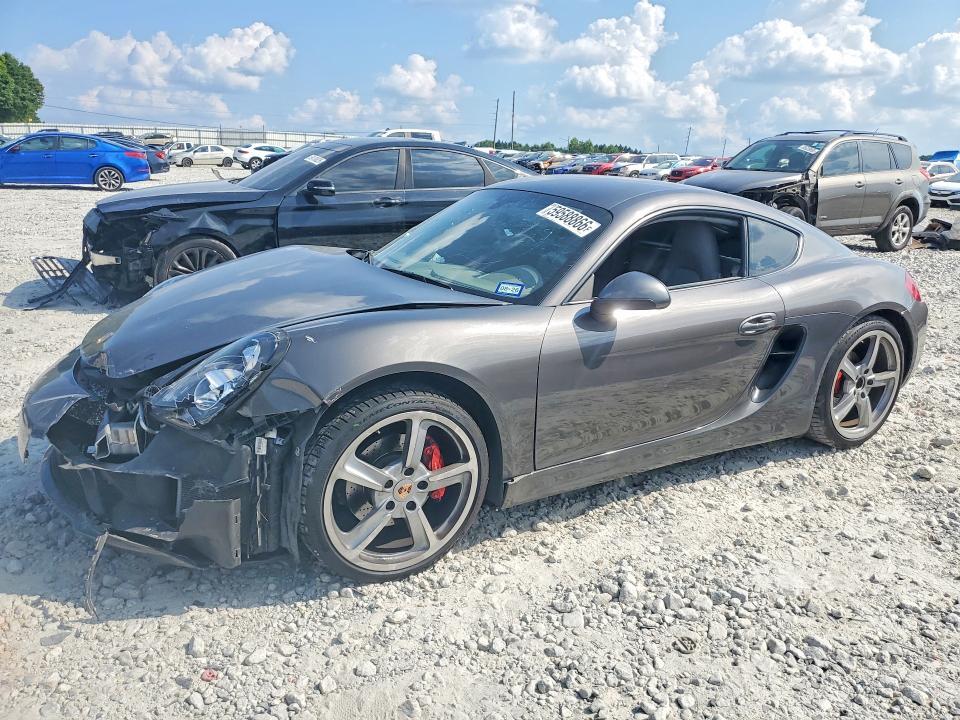 2015 PORSCHE CAYMAN WP0AB2A85FK184055