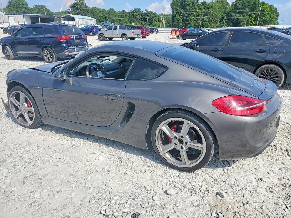 2015 PORSCHE CAYMAN S — Фото 2 из 12
