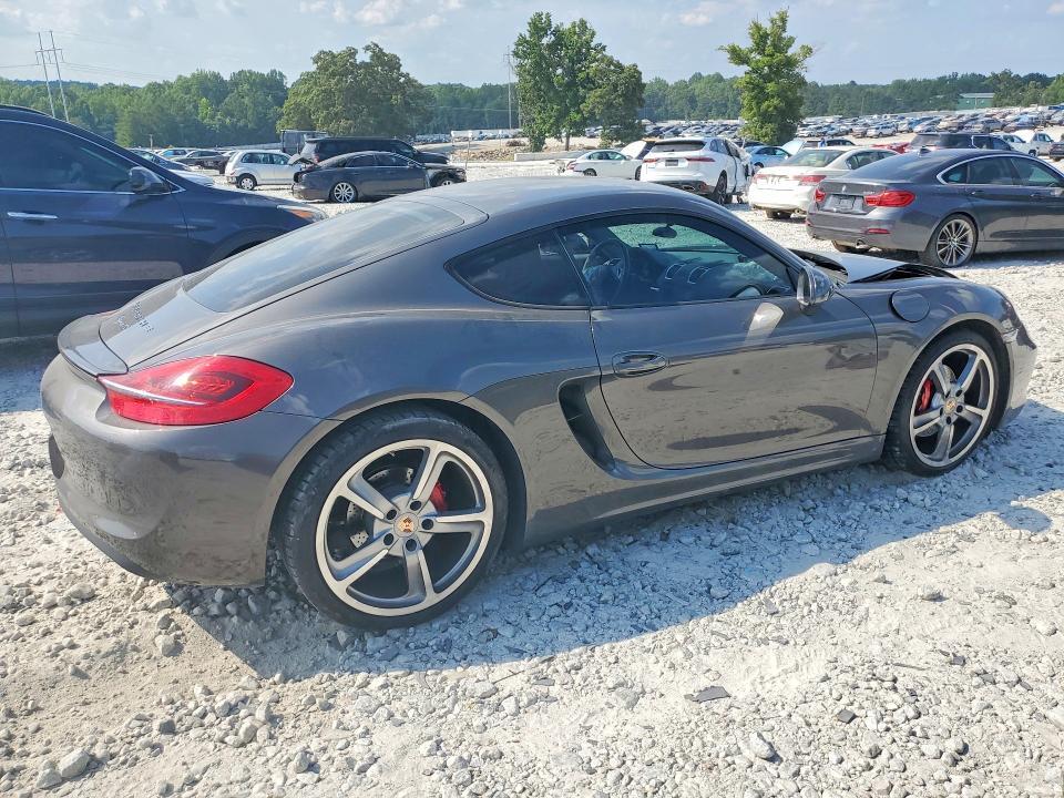 2015 PORSCHE CAYMAN S — Фото 3 из 12