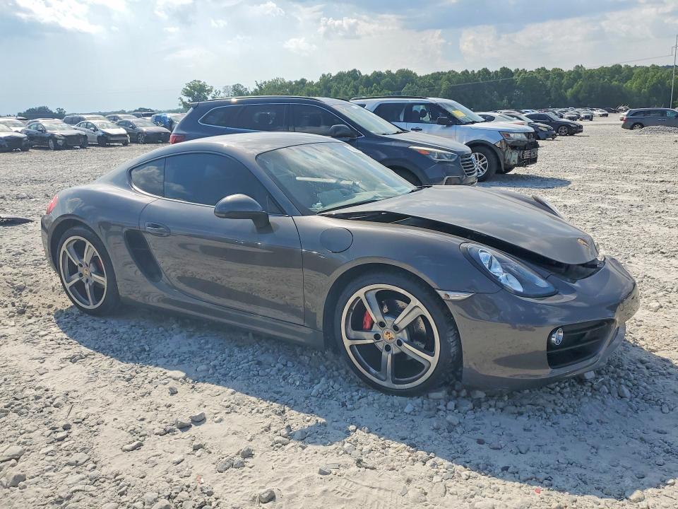 2015 PORSCHE CAYMAN S — Фото 4 из 12