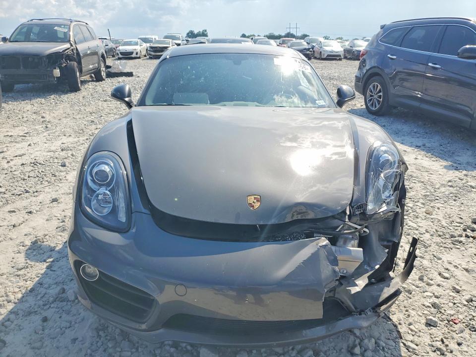 2015 PORSCHE CAYMAN S — Фото 5 из 12
