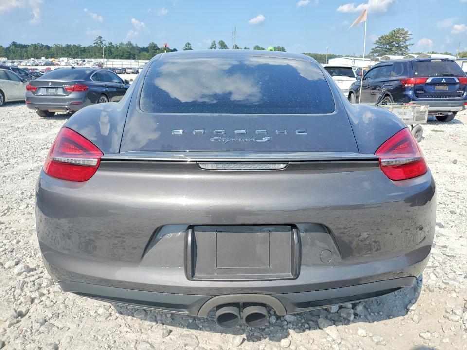 2015 PORSCHE CAYMAN S — Фото 6 из 12