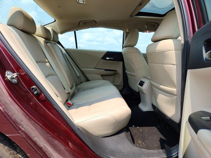 2015 HONDA ACCORD EXL — Фото 10 из 13