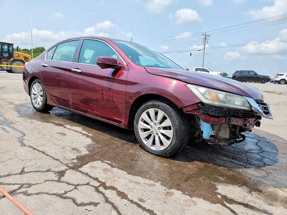 2015 HONDA ACCORD EXL — Фото 4 из 13