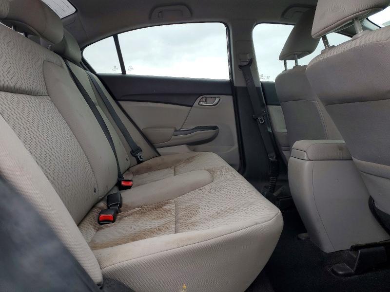 2015 HONDA CIVIC LX — Фото 10 из 12