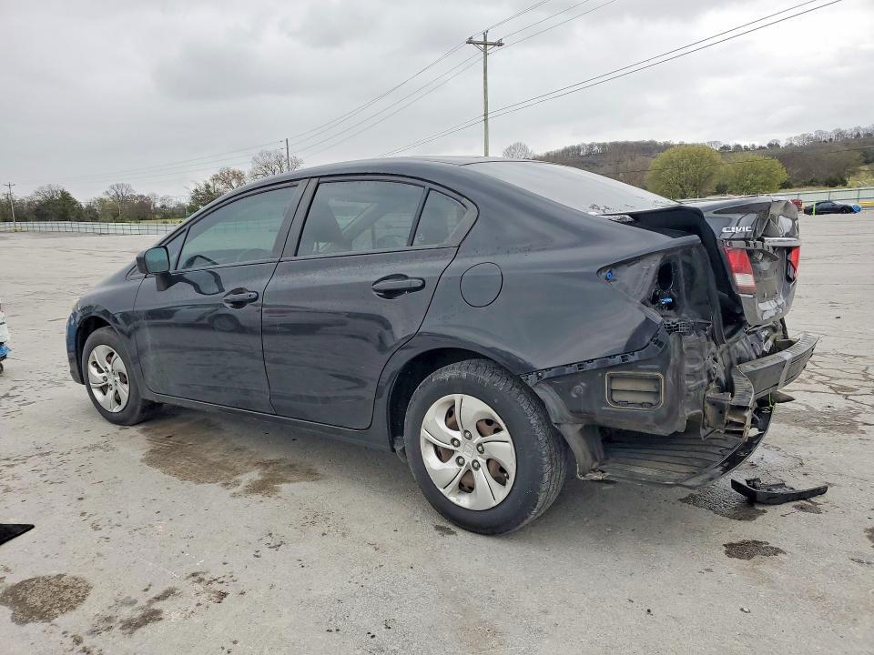 2015 HONDA CIVIC LX — Фото 2 из 12
