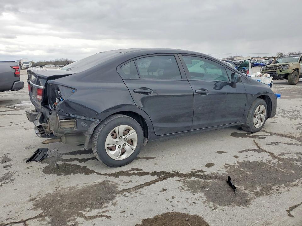 2015 HONDA CIVIC LX — Фото 3 из 12