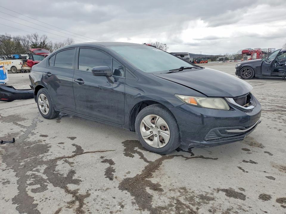 2015 HONDA CIVIC LX — Фото 4 из 12