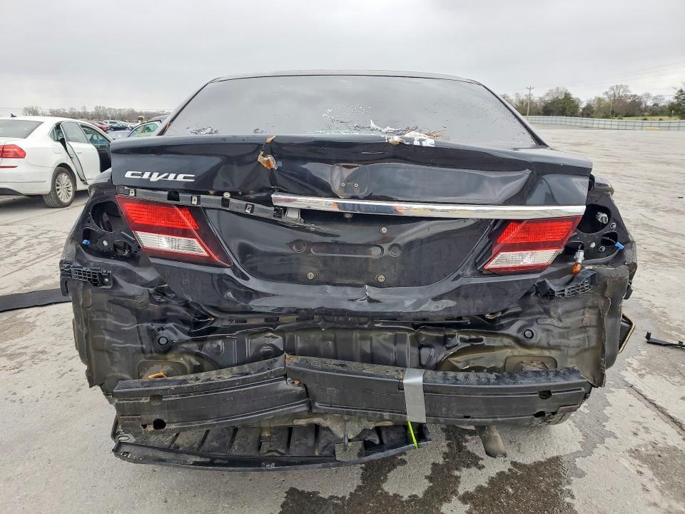 2015 HONDA CIVIC LX — Фото 6 из 12