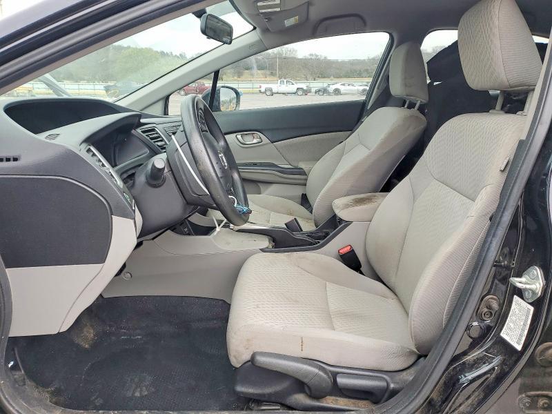 2015 HONDA CIVIC LX — Фото 7 из 12