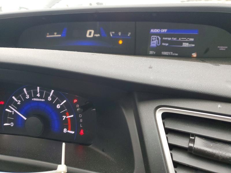 2015 HONDA CIVIC LX — Фото 9 из 12