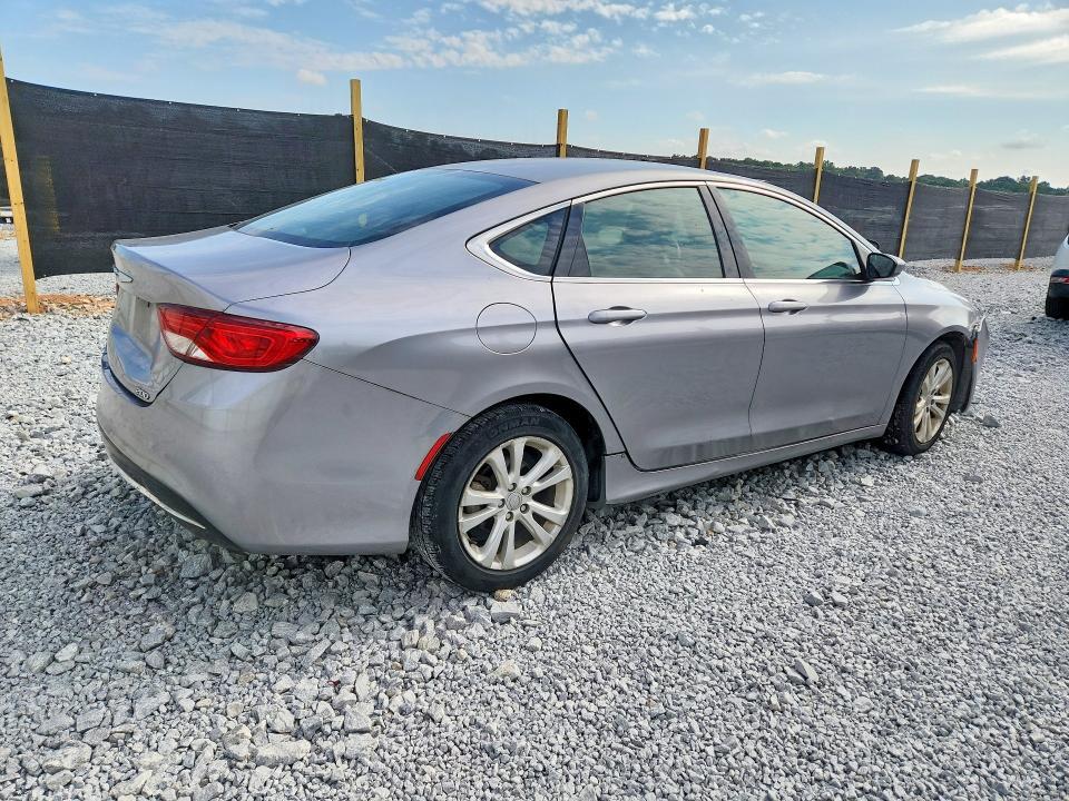 2015 CHRYSLER 200 LIMITED — Фото 3 из 12